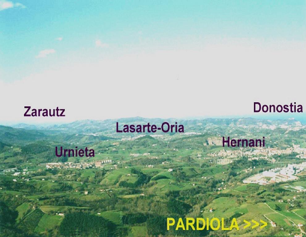 Pardiola Baserria Hernani Exterior foto